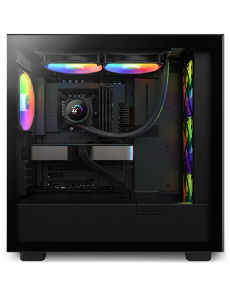 Nzxt Chłodzenie Wodne Kraken 280 Rgb Lcd Rl-Kr280-B1