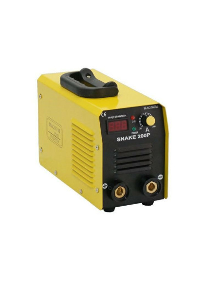Spawarka Inverter Snake 200Ps Wyświetlac Z Uisna200Ps
