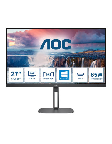 Monitor Aoc Led 27" Q27V5N/Bk