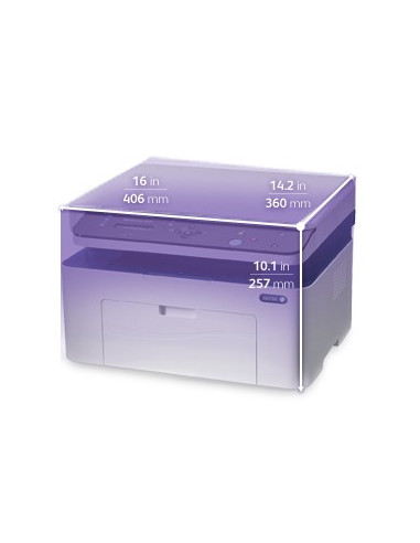 Xerox Workcentre 3025/Bi Laser 600 X 600 Dpi 20 Strony Na Minutę A4 Wi-Fi