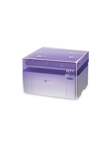 Xerox Workcentre 3025/Bi Laser 600 X 600 Dpi 20 Strony Na Minutę A4 Wi-Fi