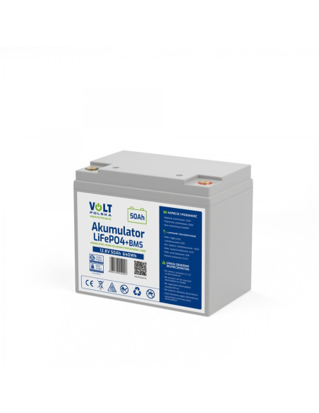 Akumulator Lifepo4 12V 50 Ah (50A)