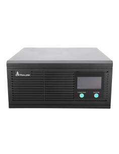 Extralink Piorun 2000Va/1600W Inwerter Czysta Sinusoida, Napięcie Akumulatora 24Vdc 2