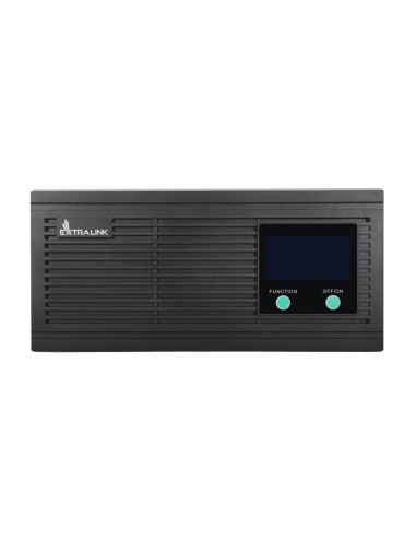 Extralink Piorun 2000Va/1600W Inwerter Czysta Sinusoida, Napięcie Akumulatora 24Vdc