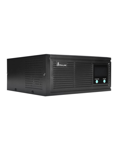 Extralink Piorun 2000Va/1600W Inwerter Czysta Sinusoida, Napięcie Akumulatora 24Vdc