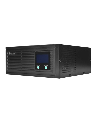 Extralink Piorun 2000Va/1600W Inwerter Czysta Sinusoida, Napięcie Akumulatora 24Vdc