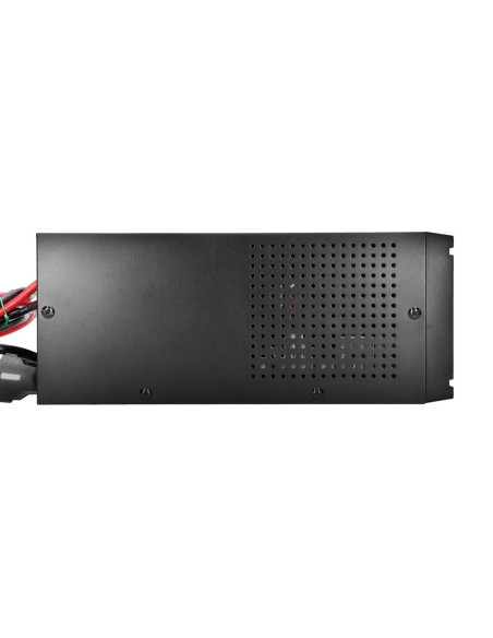 Extralink Piorun 2000Va/1600W Inwerter Czysta Sinusoida, Napięcie Akumulatora 24Vdc