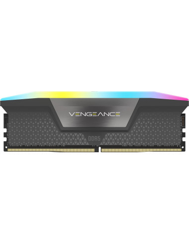 Corsair Vengeance Rgb, Ddr5-6000, Cl36, Amd Expo - 32 Gb Dual Kit, Szary