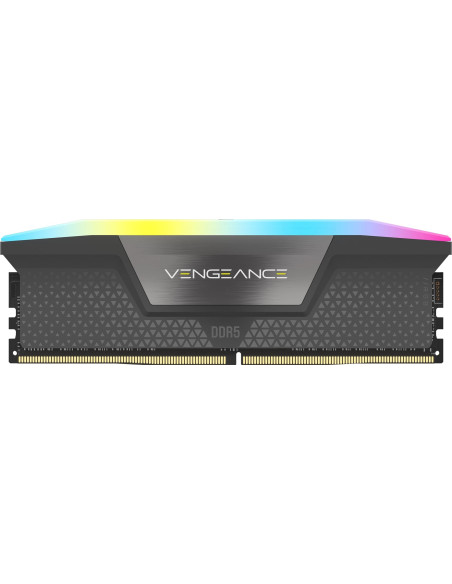 Corsair Vengeance Rgb, Ddr5-6000, Cl36, Amd Expo - 32 Gb Dual Kit, Szary