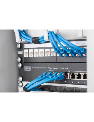 Digitus 10-Calowy 8-Portowy Przełącznik Gigabit Ethernet Poe
