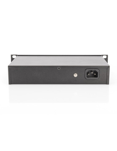 Digitus 10-Calowy 8-Portowy Przełącznik Gigabit Ethernet Poe