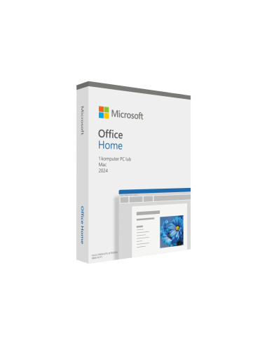 Microsoft® Office Home 2024 Polish Eurozone 1 License Medialess