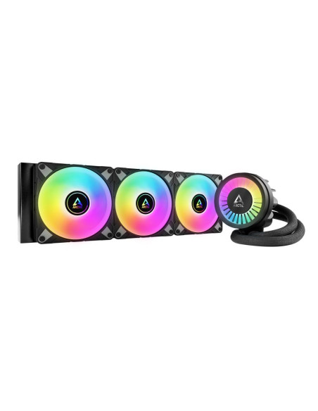 Arctic Liquid Freezer Iii 360 A-Rgb Procesor Chłodnica Cieczy All-In-One 12 Cm Czarny 1 Szt.