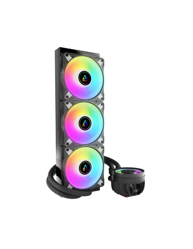 Arctic Liquid Freezer Iii 360 A-Rgb Procesor Chłodnica Cieczy All-In-One 12 Cm Czarny 1 Szt.