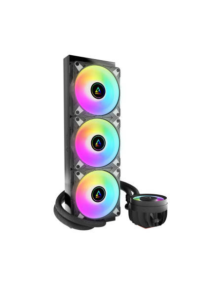 Arctic Liquid Freezer Iii 360 A-Rgb Procesor Chłodnica Cieczy All-In-One 12 Cm Czarny 1 Szt.