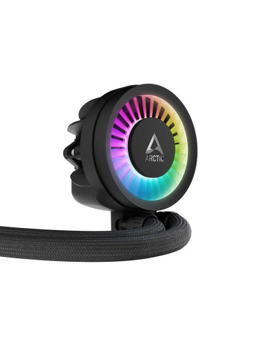 Arctic Liquid Freezer Iii 360 A-Rgb Procesor Chłodnica Cieczy All-In-One 12 Cm Czarny 1 Szt.