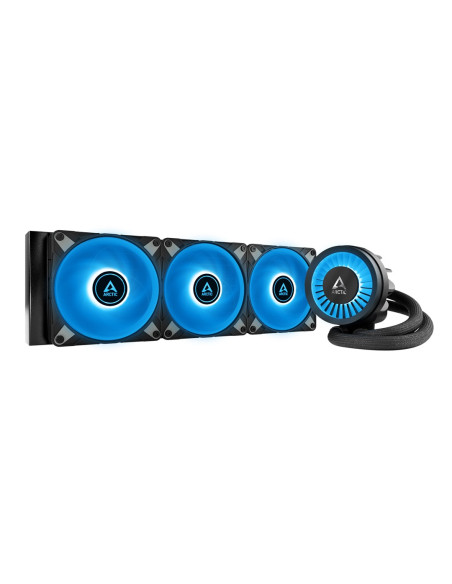 Arctic Liquid Freezer Iii 360 A-Rgb Procesor Chłodnica Cieczy All-In-One 12 Cm Czarny 1 Szt.