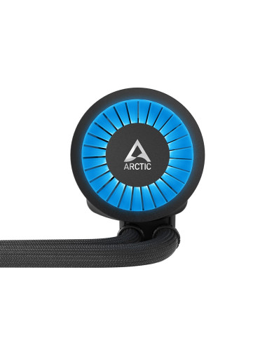 Arctic Liquid Freezer Iii 360 A-Rgb Procesor Chłodnica Cieczy All-In-One 12 Cm Czarny 1 Szt.