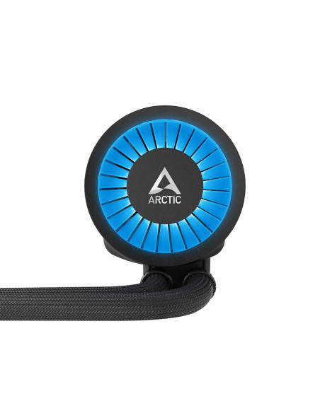Arctic Liquid Freezer Iii 360 A-Rgb Procesor Chłodnica Cieczy All-In-One 12 Cm Czarny 1 Szt.
