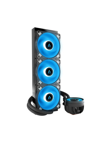 Arctic Liquid Freezer Iii 360 A-Rgb Procesor Chłodnica Cieczy All-In-One 12 Cm Czarny 1 Szt.