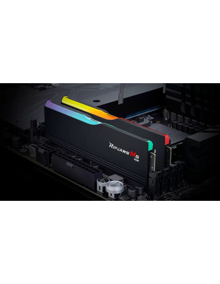 G.skill Trident M5 Rgb Ddr5 2X16Gb 6000Mhz Cl36 Xmp3 Black F5-6400J3648F16Gx2-Rm5Rk
