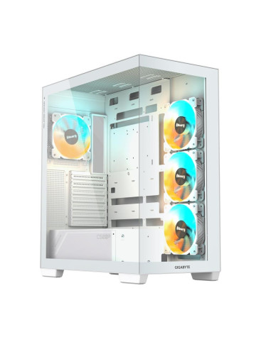 Case Miditower Atx W/O Psu/Gb-C500Pi St White Gigabyte