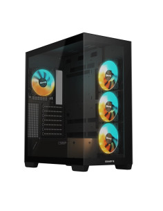 Gigabyte C500 Panoramic Stealth Midi Tower Czarny