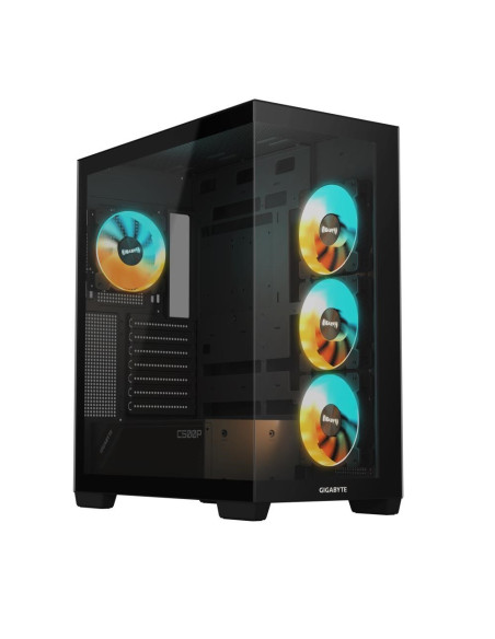 Gigabyte C500 Panoramic Stealth Midi Tower Czarny