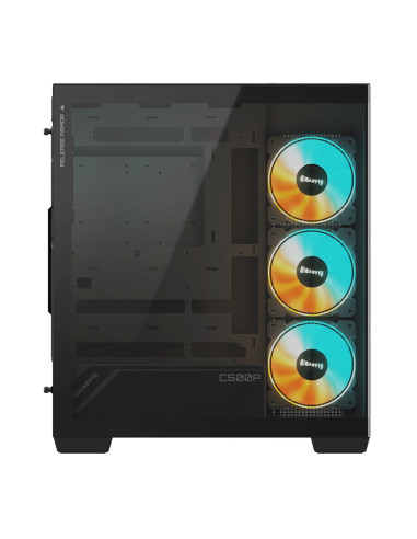 Gigabyte C500 Panoramic Stealth Midi Tower Czarny