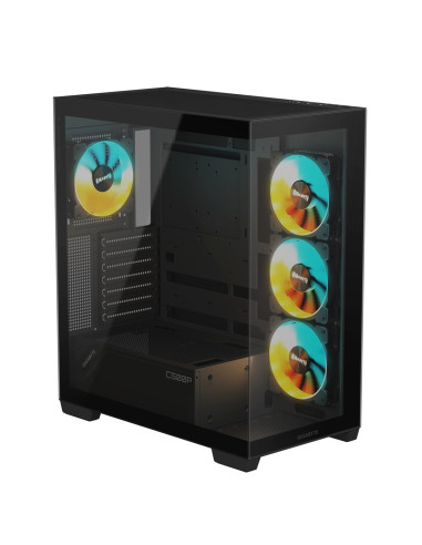 Gigabyte C500 Panoramic Stealth Midi Tower Czarny