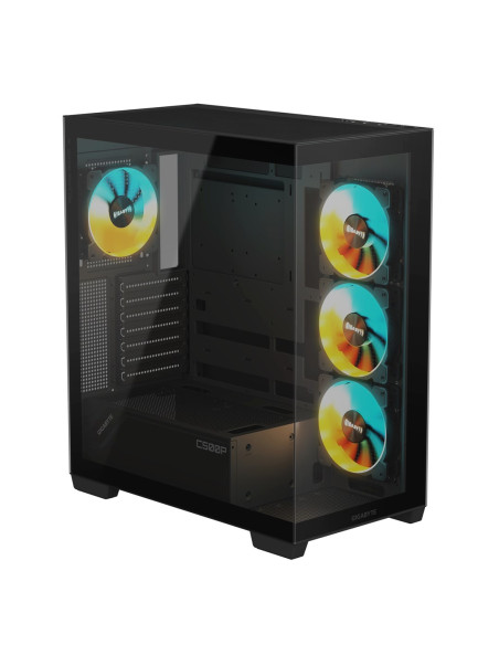 Gigabyte C500 Panoramic Stealth Midi Tower Czarny