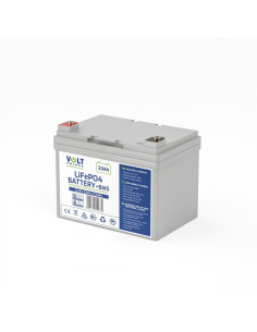 Akumulator Volt Polska Litowo-Żelazowo-Fosforanowy Lifepo4 12V 33Ah 30A