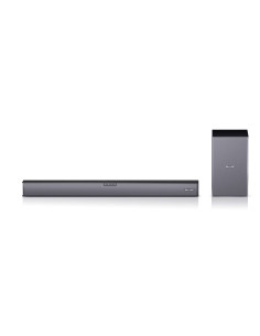 Soundbar Sharp Ht-Sbw182 2.1 Slim Soundbar Hdmi, Optical, Bluetooth, 160 W, 74 Cm With Wireless Subwoofer