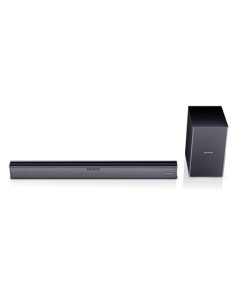 Soundbar Sharp Ht-Sbw182 2.1 Slim Soundbar Hdmi, Optical, Bluetooth, 160 W, 74 Cm With Wireless Subwoofer 2