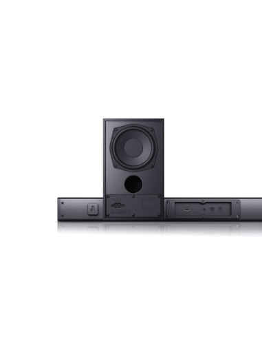 Soundbar Sharp Ht-Sbw182 2.1 Slim Soundbar Hdmi, Optical, Bluetooth, 160 W, 74 Cm With Wireless Subwoofer