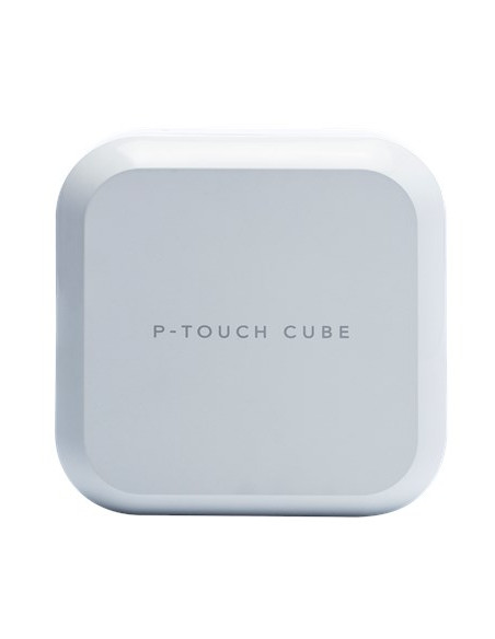 P-Touch Cube Plus Label Maker/F. Tze /3.5-24Mm