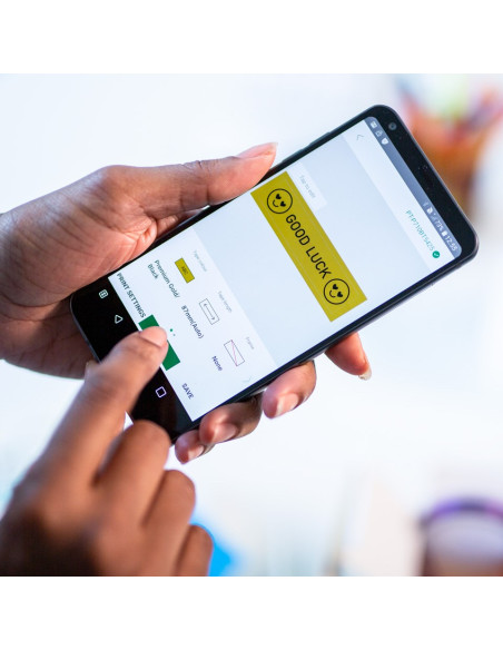 P-Touch Cube Plus Label Maker/F. Tze /3.5-24Mm