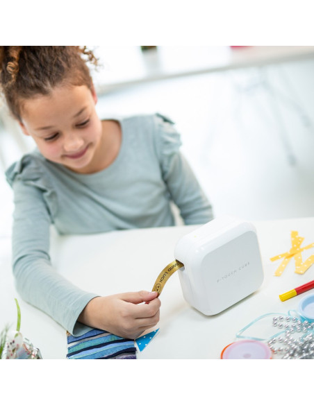 P-Touch Cube Plus Label Maker/F. Tze /3.5-24Mm