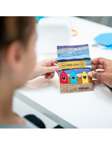 P-Touch Cube Plus Label Maker/F. Tze /3.5-24Mm