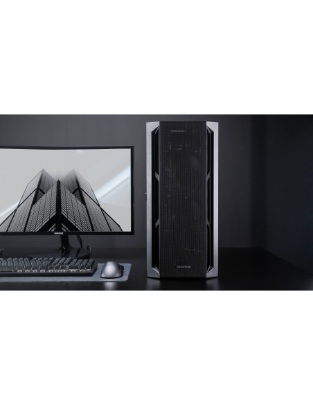 Chieftec Apex Air Ga-01B-M-Op Atx Midi Tower Czarny
