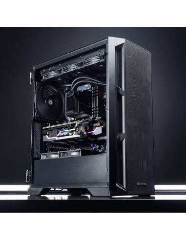 Chieftec Apex Air Ga-01B-M-Op Atx Midi Tower Czarny
