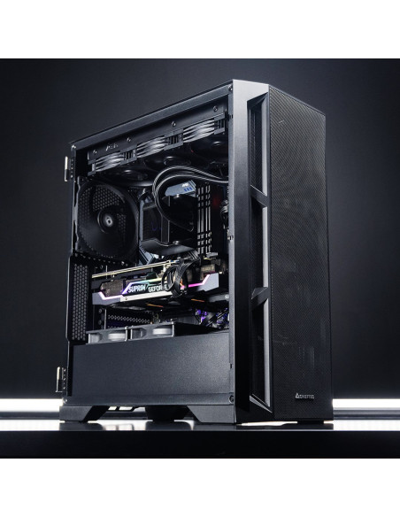 Chieftec Apex Air Ga-01B-M-Op Atx Midi Tower Czarny