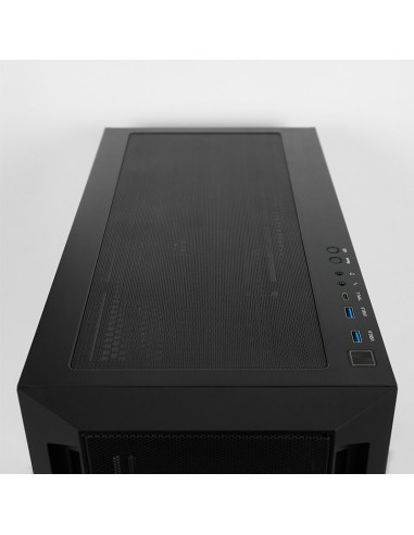 Chieftec Apex Air Ga-01B-M-Op Atx Midi Tower Czarny