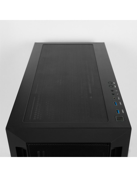 Chieftec Apex Air Ga-01B-M-Op Atx Midi Tower Czarny