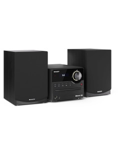Sharp Xl-B512(Bk) Mikrosystem Hi-Fi, Cd/Fm/Usb/Bluetooth V5.0, 45W, Czarny Sharp | Mikrosystem Hi-Fi | Xl-B512(Bk) | Gniazdo Usb