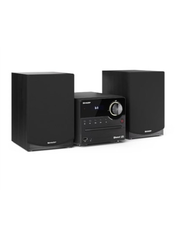 Sharp Xl-B512(Bk) Mikrosystem Hi-Fi, Cd/Fm/Usb/Bluetooth V5.0, 45W, Czarny Sharp | Mikrosystem Hi-Fi | Xl-B512(Bk) | Gniazdo Usb