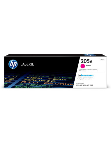 Hp 205A Oryginalny Wkład Z Purpurowym Tonerem Laserjet