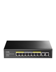 Switch Cudy Gs1010Pe 8-Port Gigabit Poe+ 120W 2Xgbe Uplink