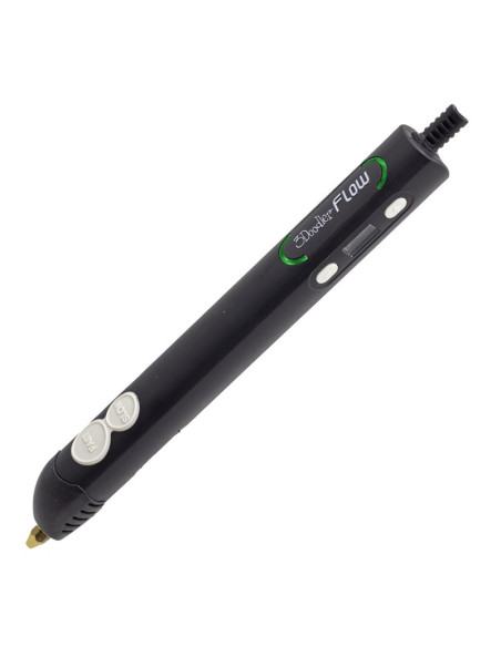 3Doodler Flow Essentials Zestaw Długopisu Do Drukowania 3D + 8 Szt Różnokolorowych Szpul Filamentu 1,75Mm Flow