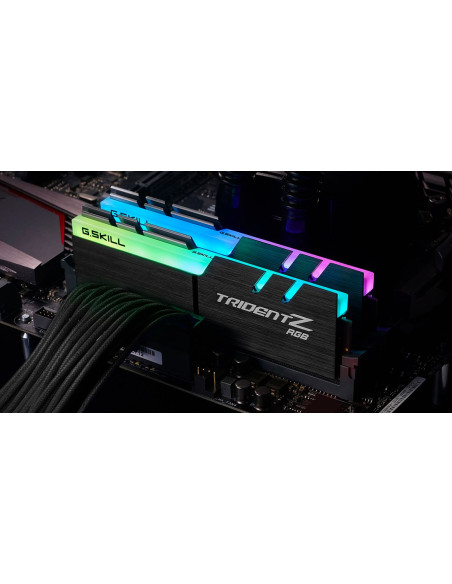 G.skill Tridentz Rgb Ddr4 2X16Gb 3600Mhz Cl18 Xmp2 F4-3600C18D-32Gtzr